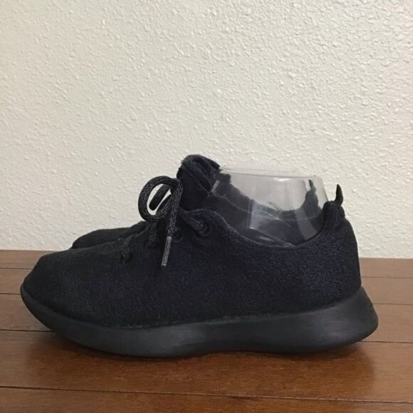 ALLBIRDS Womens Dark Gray Wool Runners Sz 8 - Picture 3 of 11